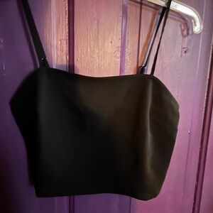 Express crop top going out top